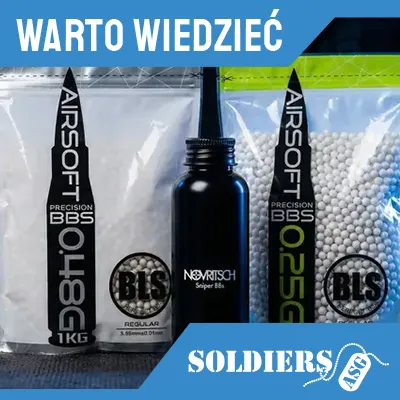 Najtańszy tuning repliki ASG - jak dobór kulek zmienia wszystko